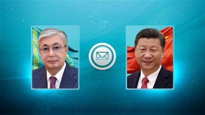 Касым-Жомарт Токаев направил поздравительную телеграмму Председателю Китайской Народной Республики