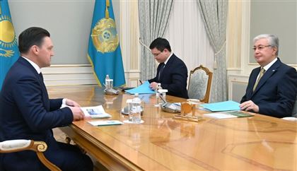 Глава государства принял председателя правления Евразийского банка развития