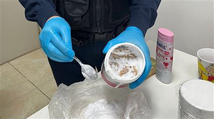 Канал поставки кокаина перекрыт из Польши и Италии в Казахстан 