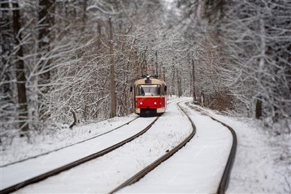 Трамвайное движение остановилось в Усть-Каменогорске 