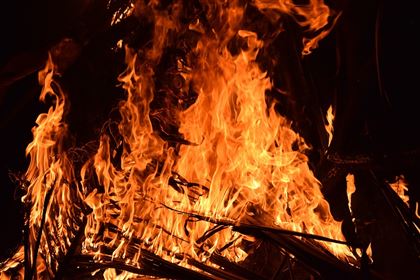 В Акмолинской области при пожаре погиб мужчина 