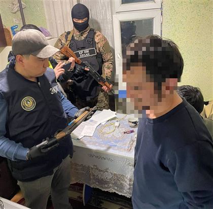 Задержали подозреваемых и выявили нарколабораторию полицейские Туркестанской области 