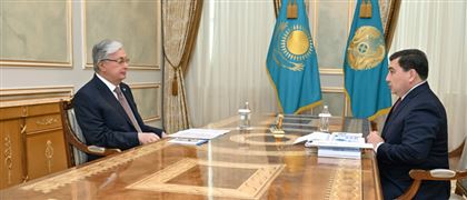 Токаев принял председателя Агентства по делам государственной службы