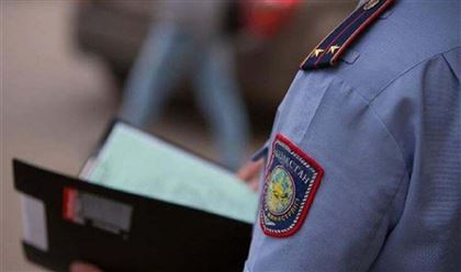Задержание подполковника в Алматы: полиция сообщила о проверке
