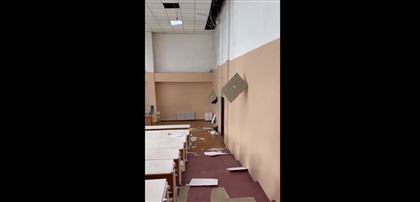 Трещины обнаружили на объектах образования после землетрясения в Алматы