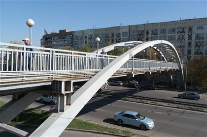 Состояние развязок и пешеходных переходов проверили в Алматы после землетрясения