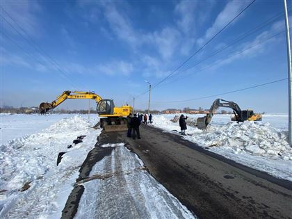 В Карагандинской области продолжаются работы по подготовке к паводковому периоду