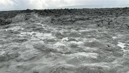 Извержение грязевого вулкана произошло в Азербайджане