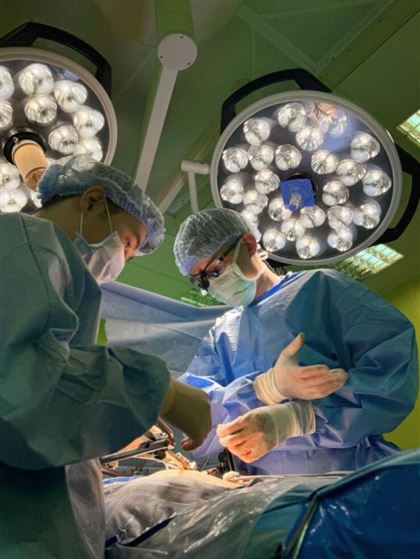 Казахстанские хирурги сделали пересадку трех донорских органов