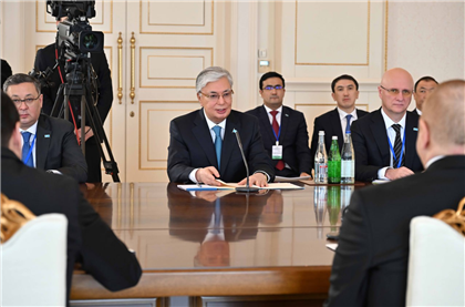 Токаев высказался о важности сближения народов Казахстана и Азербайджана