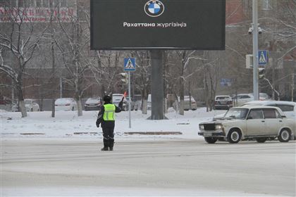 В Усть-Каменогорске ввели усиленный режим несения службы полицейских