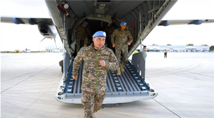 Казахстанские миротворцы прибыли на Голанские высоты