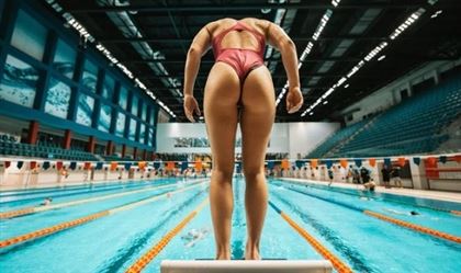 "Хотела бы соревноваться голышом" - казахстанская пловчиха заступилась за "уят" в спортивных костюмах