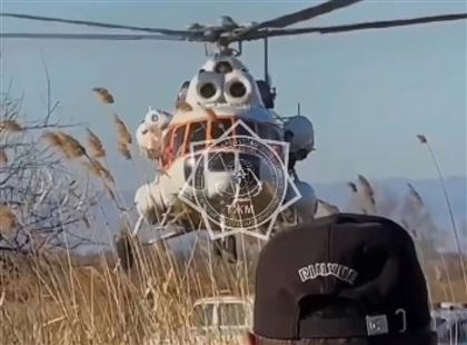 На поиски трехлетней алматинки подняли вертолет "Казавиаспаса"