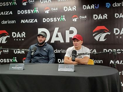 Асу Алмабаев и его тренер назвали своих главных антагонистов в UFC