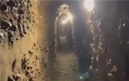 На границе Кыргызстана и Узбекистана выявлены два скрытых подземных туннеля