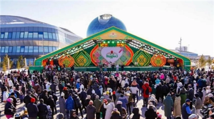 В столице на Наурыз открылась праздничная ярмарка