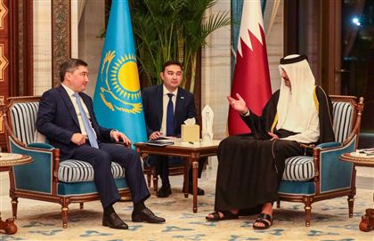 Казахстан и Катар приступают к реализации инвестпроектов на 17,6 млрд долларов