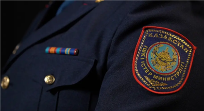 В Шымкенте за вымогательство задержали командира патрульной полиции