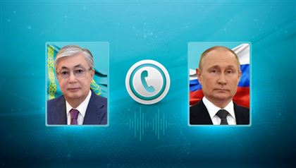 Касым-Жомарт Токаев выразил соболезнования Владимиру Путину в связи с многочисленными жертвами в результате теракта 
