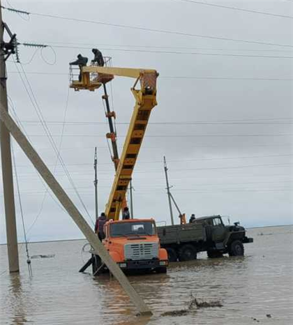 Аким Костанайской области поручил восстановить связь в пострадавших от паводков регионах