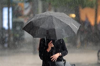 В Астане и 15 регионах объявлено штормовое предупреждение