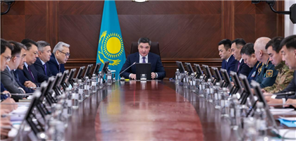 Премьер-министр провёл заседание штаба по координации противопаводковых мероприятий