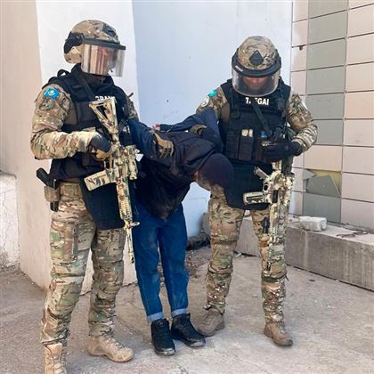 В Актау сотрудники КНБ задержали подозреваемого в подготовке теракта