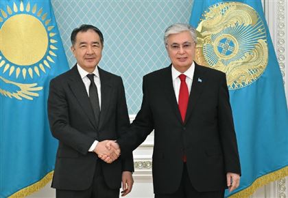 Глава государства принял председателя коллегии Евразийской экономической комиссии Бакытжана Сагинтаева