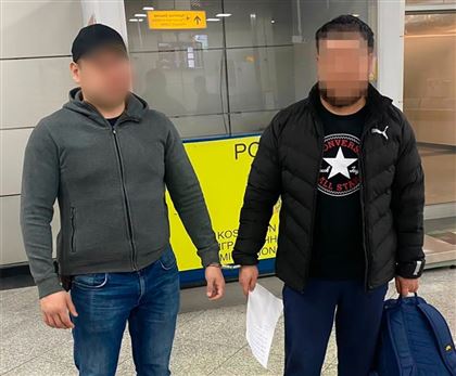 Из Стамбула в Алматы этапировали казахстанцев, подозреваемых в контрабанде золота
