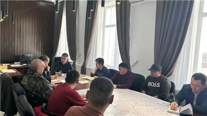 В Актюбинской области в Жылыойском районе введен режим ЧС