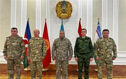 В Мангистауской области пять стран проведут совместные военные учения