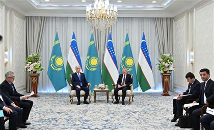 Казахстан и Узбекистан создадут предприятие между железнодорожными администрациями