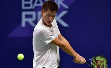 Казахстанский теннисист Бейбит Жукаев остановился в шаге от полуфинала турнира в Мехико 