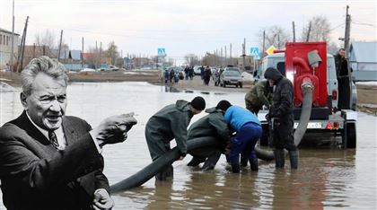 «Наследие Кунаева»: почему в течение 30 лет Казахстану удавалось выдерживать паводки и чрезвычайные ситуации ― обзор казпрессы 