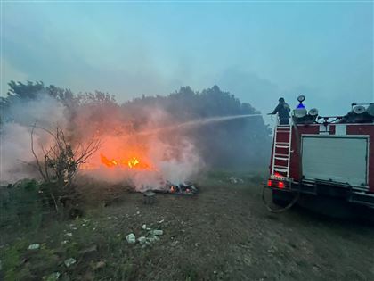 О начале пожароопасного сезона предупредили в МЧС РК