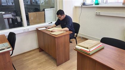 Неопубликованные ранее исторические документы вернули в Казахстан