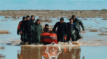 От паводков в Казахстане спасено более 85 тысяч человек