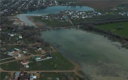 В Алматинской области во время паводков было подтоплено 35 дворов