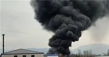 Три человека пострадали в результате пожара в городе Каскелене Алматинской области