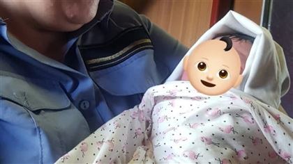В поезде "Павлодар-Туркестан" родилась девочка