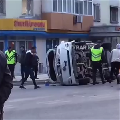 В Шымкенте случилось массовое ДТП