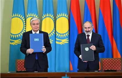 Какие документы подписали Токаев и Пашинян по итогам переговоров 