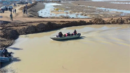 В МВД озвучили количество человек, погибших при паводках в Казахстане
