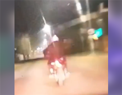 15-летний мотоциклист спровоцировал погоню полицейских в Семее