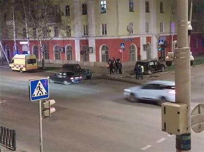 Три человека пострадали в ДТП в Усть-Каменогорске