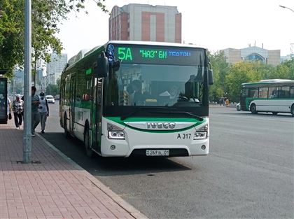 Схемы движения двух автобусных маршрутов изменили в Астане