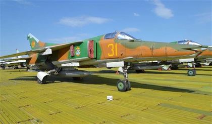 Списанные казахстанские военные самолеты продали Украине: комментарий «Казспецэкспорта»