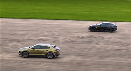 Гонка между Ferrari Purosangue и Lamborghini Urus: какая машина оказалась быстрее