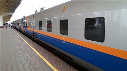 Скоростной поезд Нур-Султан – Оскемен 1 убрали с железнодорожного направления